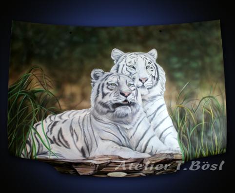 Custompainting für Wagen oder Motorrad