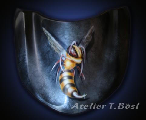 Custompainting für Wagen oder Motorrad