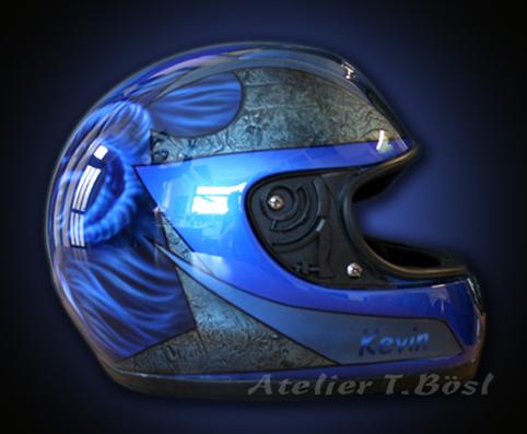 Helm bemalen