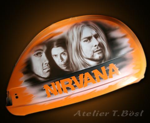 Custompainting: Motorrad bemalen