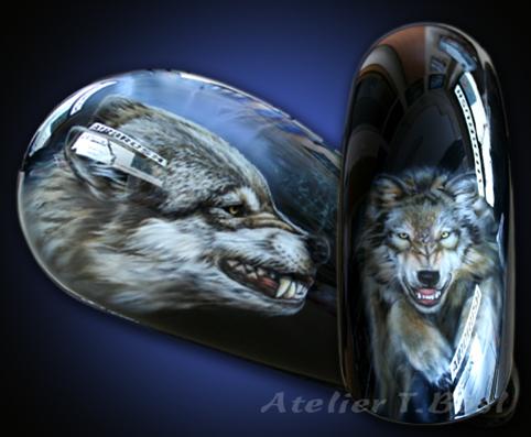 Custompainting: Motorrad bemalen