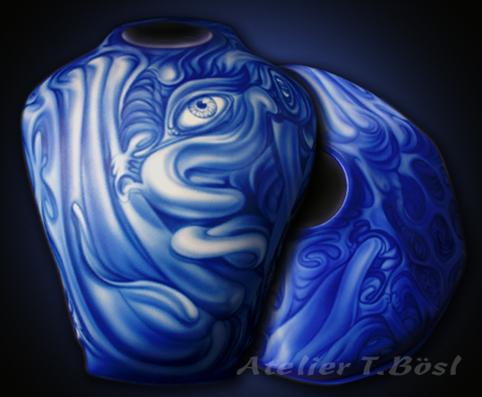 Custompainting: Motorrad bemalen