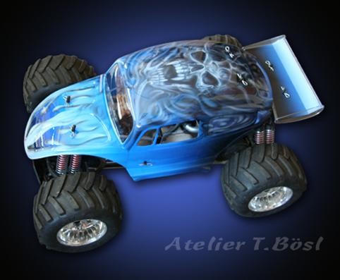 Airbrush in Modellbau
