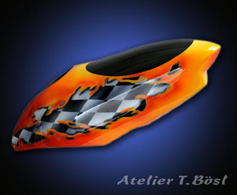 Airbrush in Modellbau