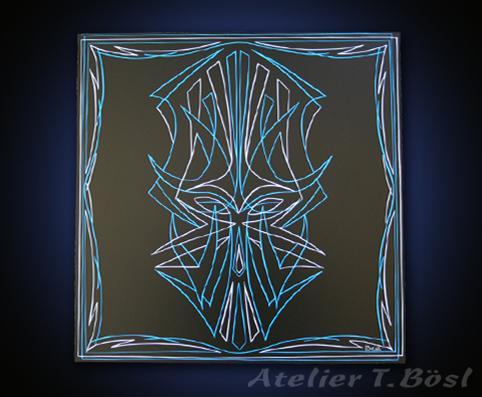 Pinstriping für Auto und Motorrad