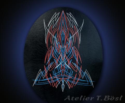 Pinstriping für Auto und Motorrad