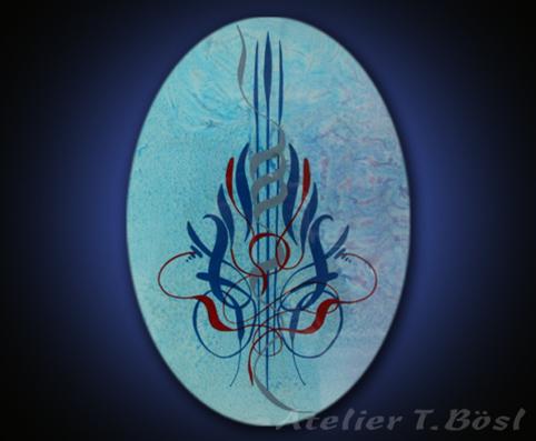 Pinstriping für Auto und Motorrad