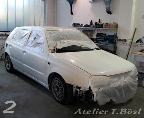Airbrush Custompainting im Kurs