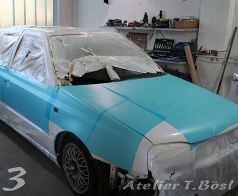 Airbrush Custompainting im Kurs