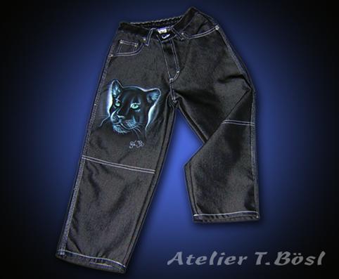 Airbrush Textilien bemalen
