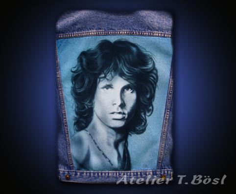 Airbrush Textilien bemalen