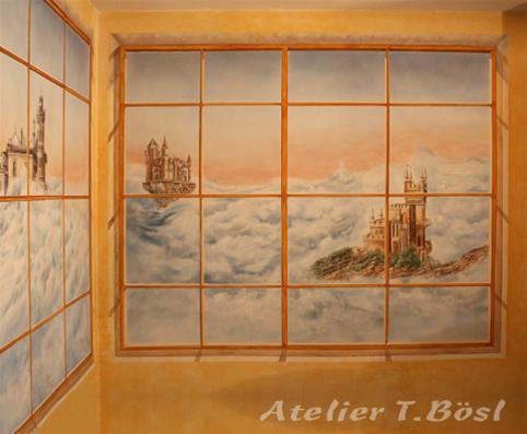 Wand bemalen