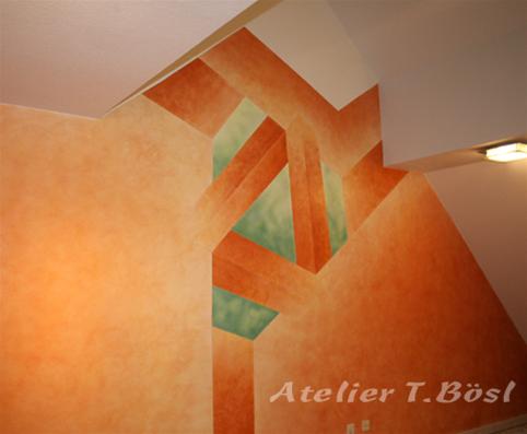 Wand bemalen