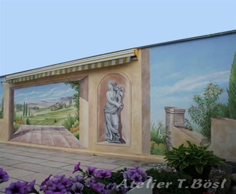 Wand bemalen