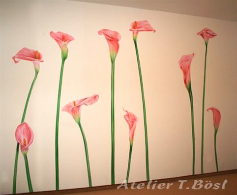 Wand bemalen