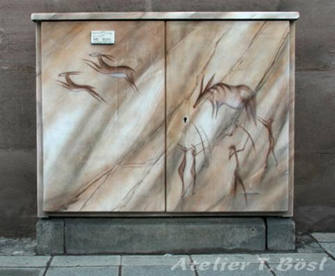 Wand bemalen