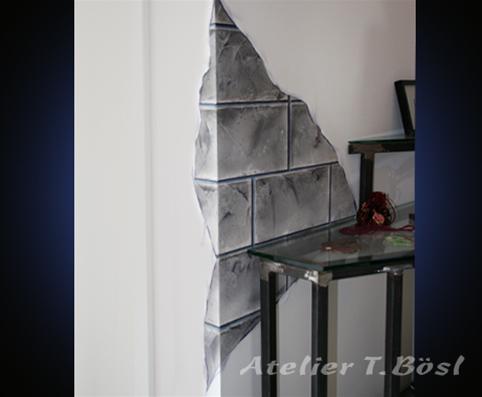 Wand bemalen